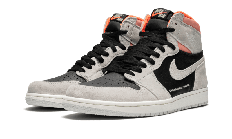 Air Jordan Neutral Grey Hyper Crimson - Retro View | DripMilan Shop