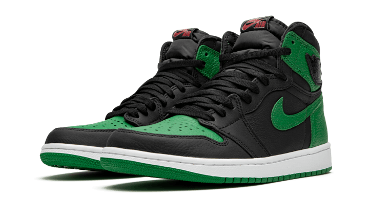 Air Jordan Pine Green Black - Retro View | DripMilan Shop