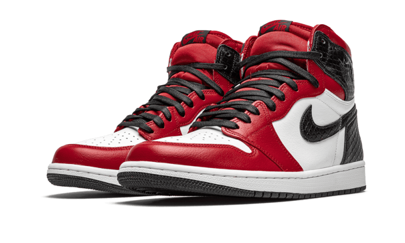 Air Jordan Satin Snake Chicago miniatura 3 su DripMilan