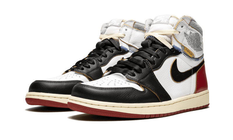 Air Jordan Union Los Angeles Black Toe - Retro View | DripMilan Shop