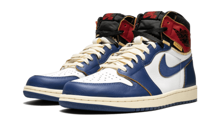 Air Jordan Union Los Angeles Blue Toe - Retro View | DripMilan Shop