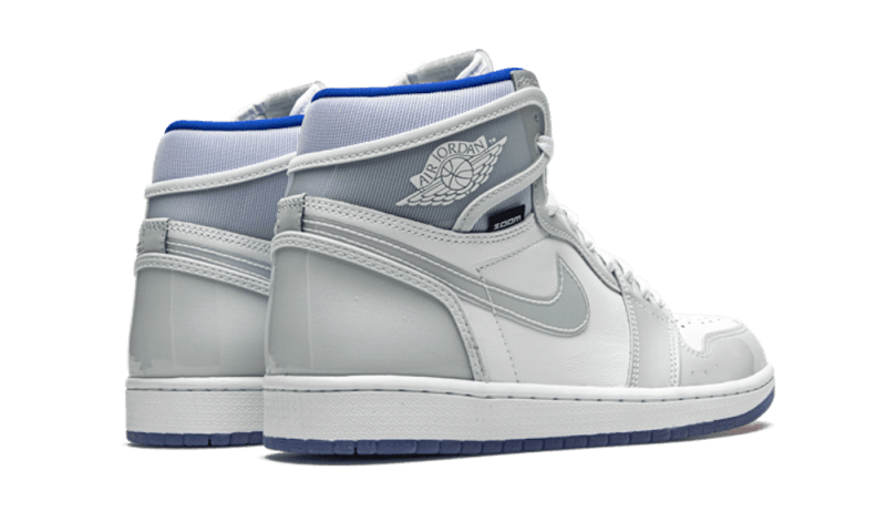 Air Jordan Zoom White Racer Blue - Retro View | DripMilan Shop