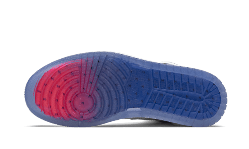 Air Jordan Zoom White Racer Blue miniatura 3 su DripMilan