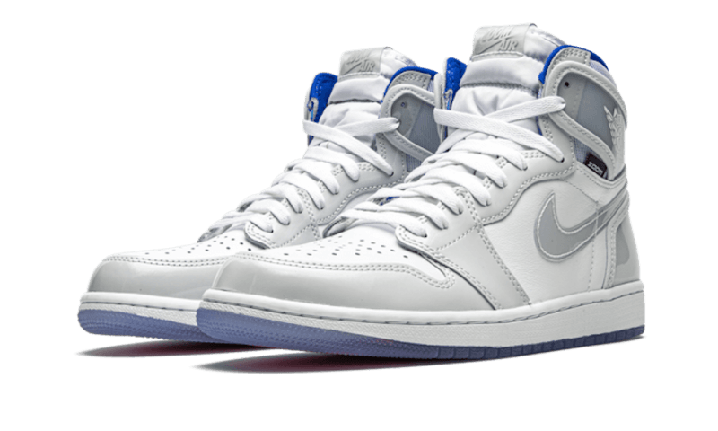 Air Jordan Zoom White Racer Blue miniatura 4 su DripMilan
