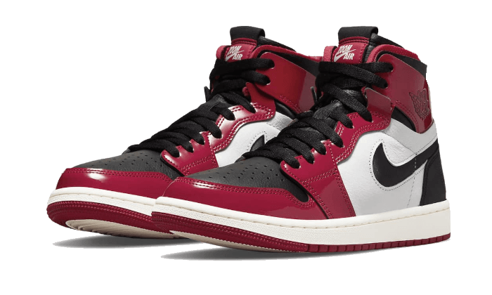 Air Jordan Zoom CMFT Patent Red - Retro View | DripMilan Shop