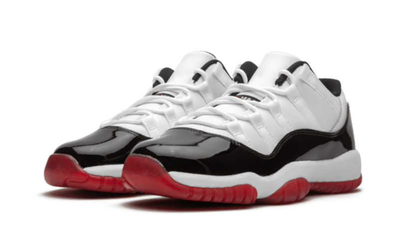 Air Jordan Low White Bred - Retro View | DripMilan Shop
