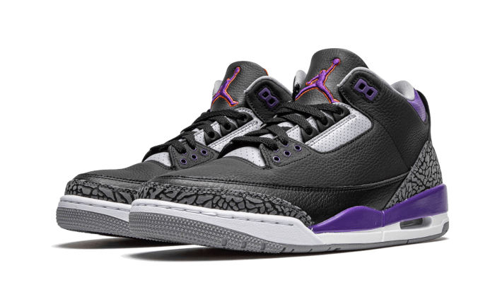 Air Jordan Black Court Purple - Retro View | DripMilan Shop