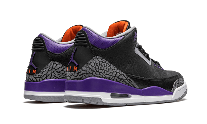 Air Jordan Black Court Purple miniatura 3 su DripMilan