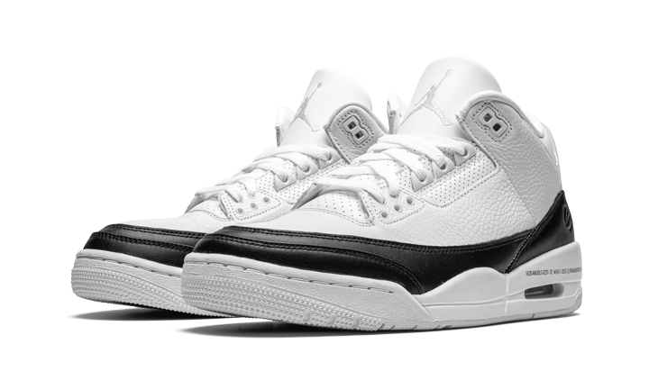 Air Jordan Fragment White Black - Retro View | DripMilan Shop