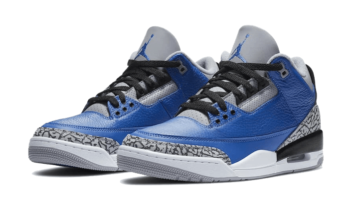 Air Jordan Varsity Royal - Retro View | DripMilan Shop