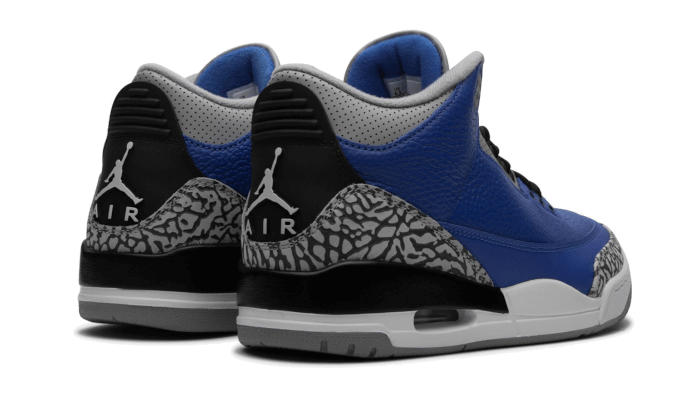 Air Jordan Varsity Royal miniatura 3 su DripMilan