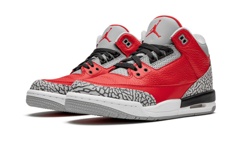 Air Jordan Red Cement - Retro View | DripMilan Shop