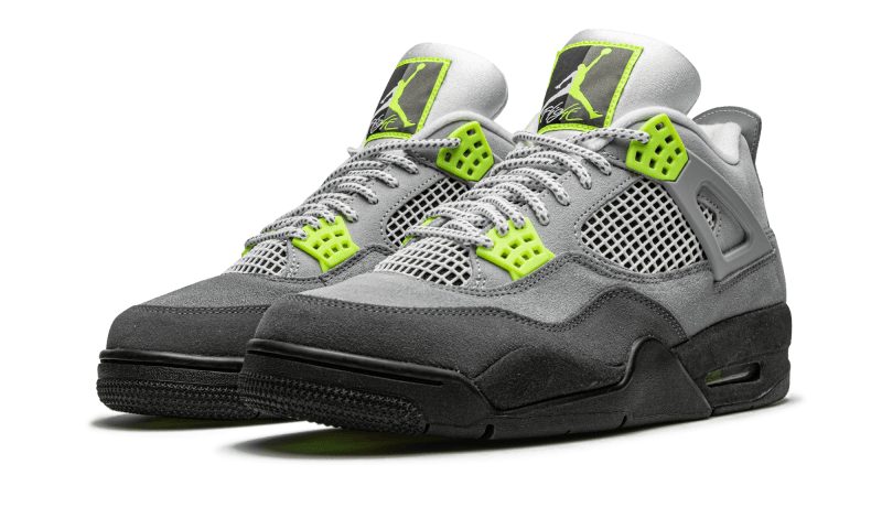 Air Jordan Neon Volt - Retro View | DripMilan Shop