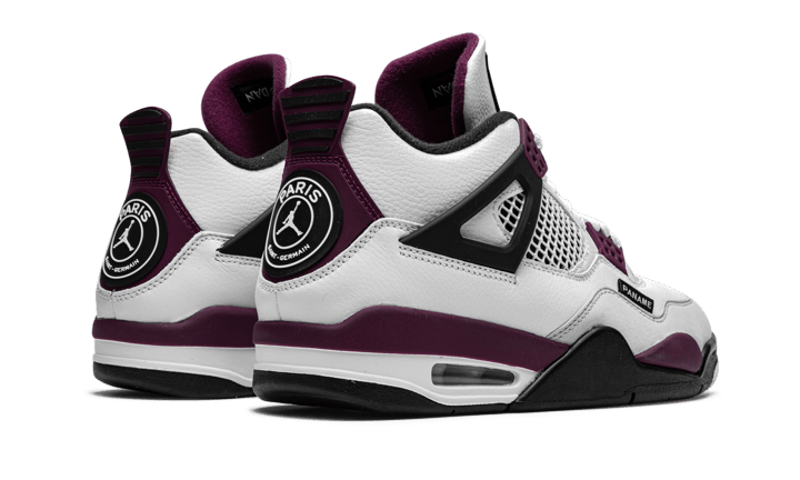 Air Jordan PSG Neutral Grey Bordeaux miniatura 3 su DripMilan