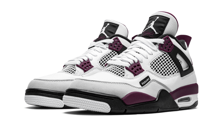 Air Jordan PSG Neutral Grey Bordeaux - Retro View | DripMilan Shop