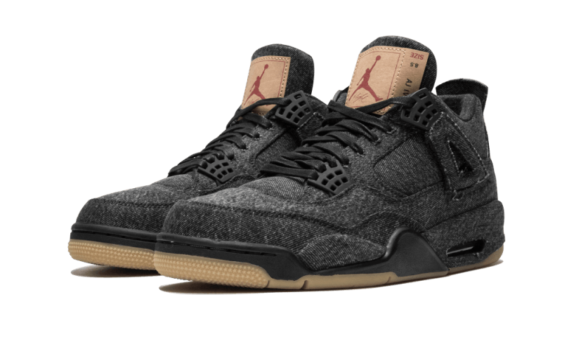 Air Jordan Levi’s Black - Retro View | DripMilan Shop