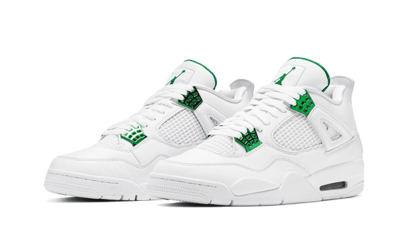 Air Jordan Metallic Green - Retro View | DripMilan Shop