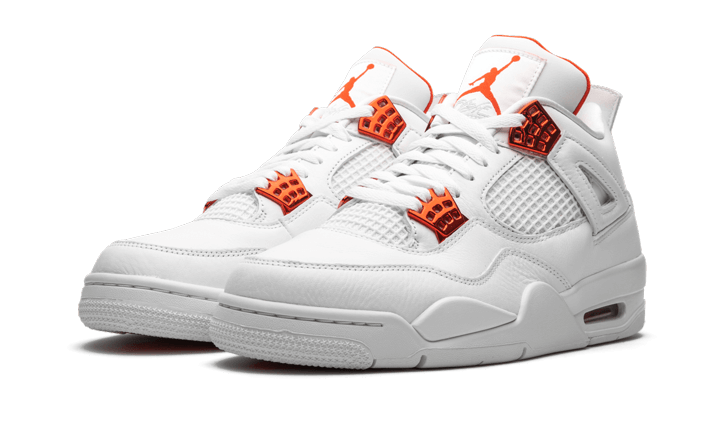 Air Jordan Metallic Orange - Retro View | DripMilan Shop