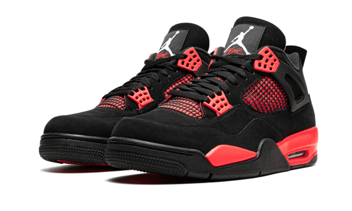 Air Jordan Red Thunder - Retro View | DripMilan Shop