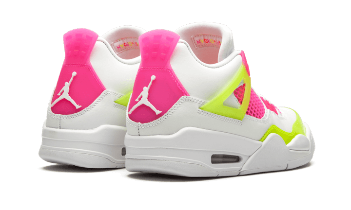 Air Jordan White Lemon Pink miniatura 3 su DripMilan