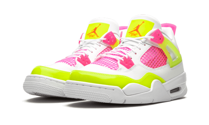 Air Jordan White Lemon Pink - Retro View | DripMilan Shop