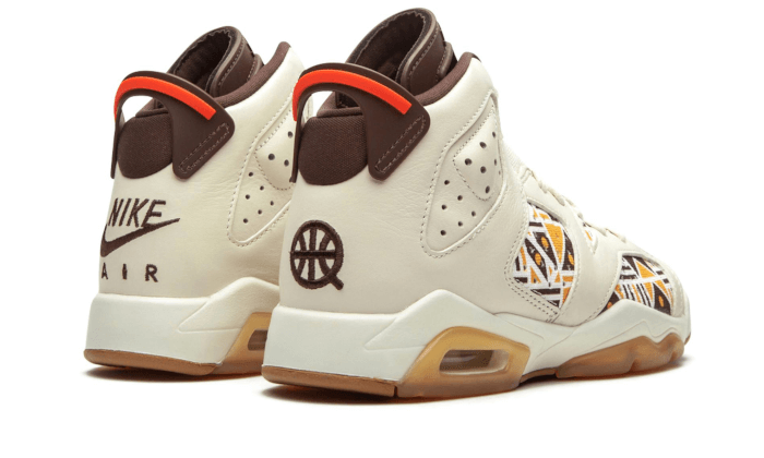 Air Jordan Quai 54 Sail Brown miniatura 3 su DripMilan