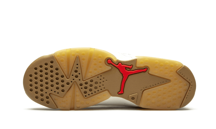 Air Jordan Quai 54 Sail Brown miniatura 4 su DripMilan