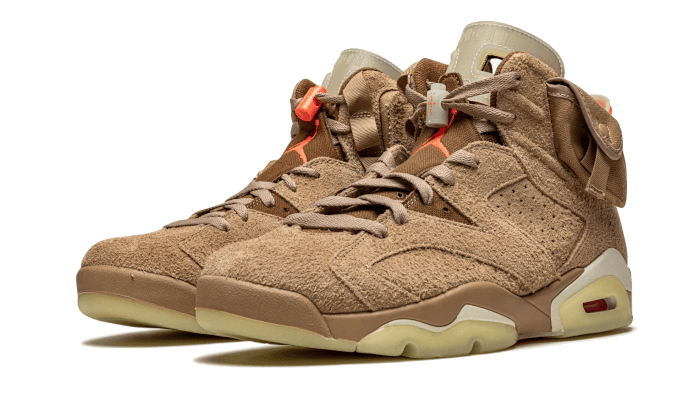 Air Jordan Travis scott British Khaki - Retro View | DripMilan Shop