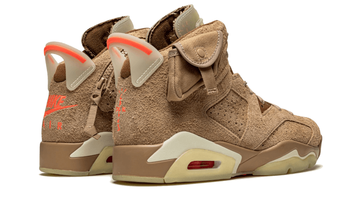Air Jordan Travis scott British Khaki miniatura 3 su DripMilan