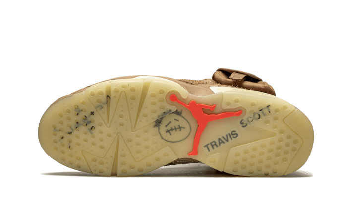 Air Jordan Travis scott British Khaki miniatura 4 su DripMilan
