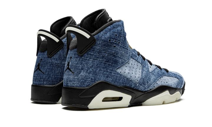 Air Jordan Washed Denim miniatura 3 su DripMilan