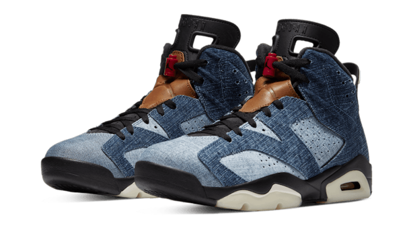 Air Jordan Washed Denim - Retro View | DripMilan Shop