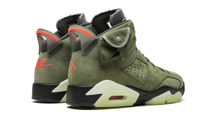 Air Jordan Travis Scott Medium Olive miniatura 3 su DripMilan