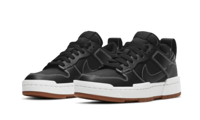 Nike Disrupt Black White Gum - Retro View | DripMilan Shop