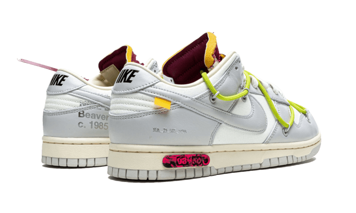 Nike X Off Lot 8 miniatura 3 su DripMilan