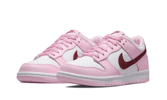 Nike Pink Red White - Retro View | DripMilan Shop
