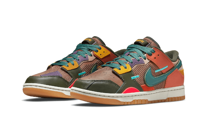 Nike Scrap Archeo Brown - Retro View | DripMilan Shop