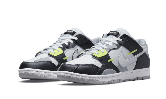 Nike Scrap Wolf Grey - Retro View | DripMilan Shop