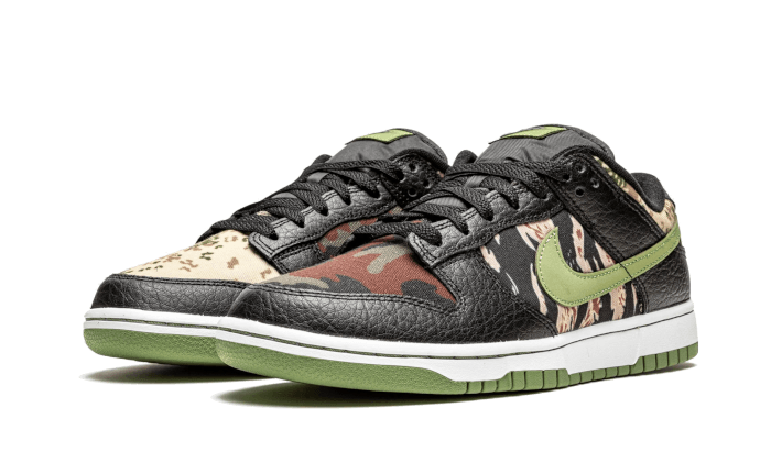 Nike Black Multi-Camo (Crazy Camo) - Retro View | DripMilan Shop