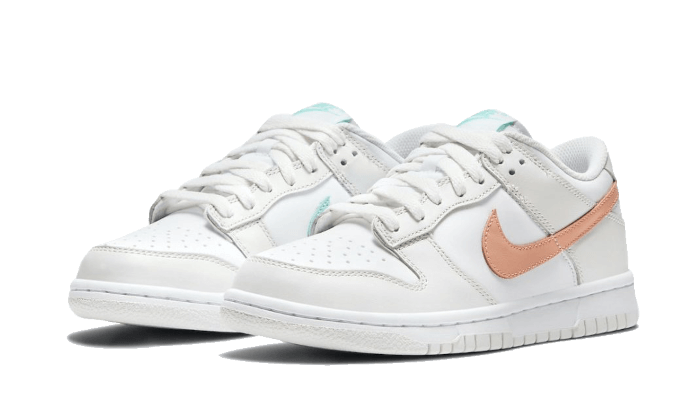 Nike White Bone Peach Aqua miniatura 3 su DripMilan