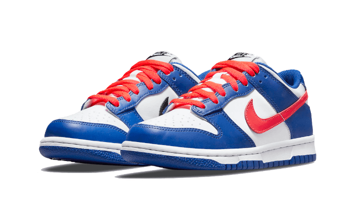 Nike White Royal Red - Retro View | DripMilan Shop