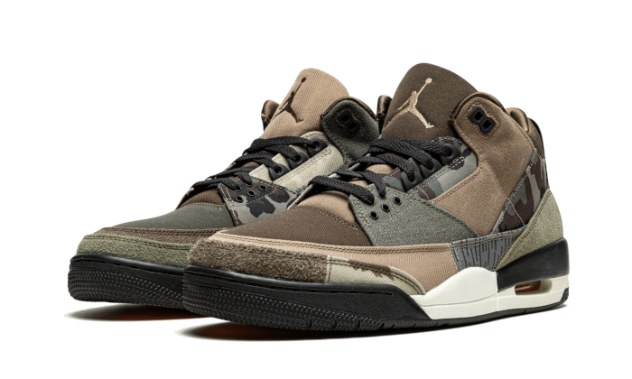 Air Jordan Patchwork Camo - Retro View | DripMilan Shop