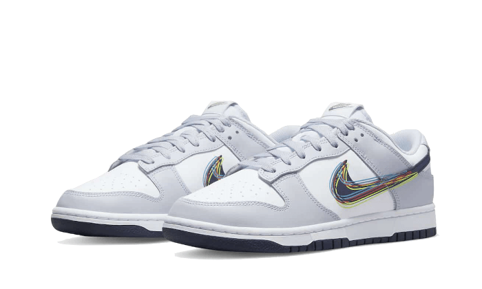 Nike 3D Swoosh - Retro View | DripMilan Shop