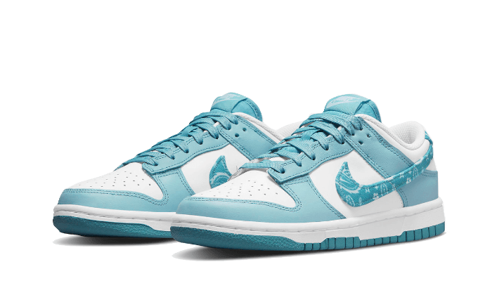 Nike Blue Paisley - Retro View | DripMilan Shop