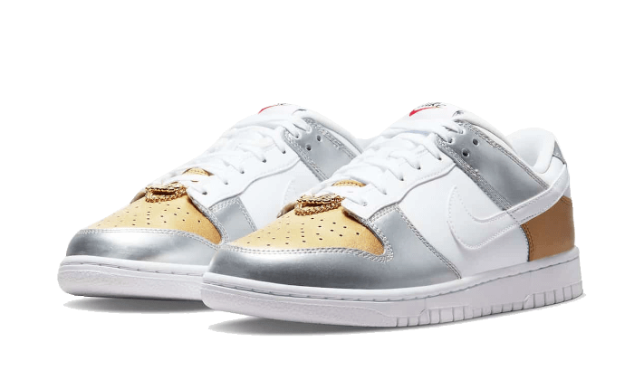 Nike Gold Silver miniatura 3 su DripMilan