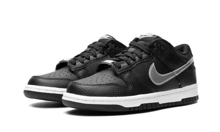 Nike NBA 75th Anniversary Black Silver - Retro View | DripMilan Shop