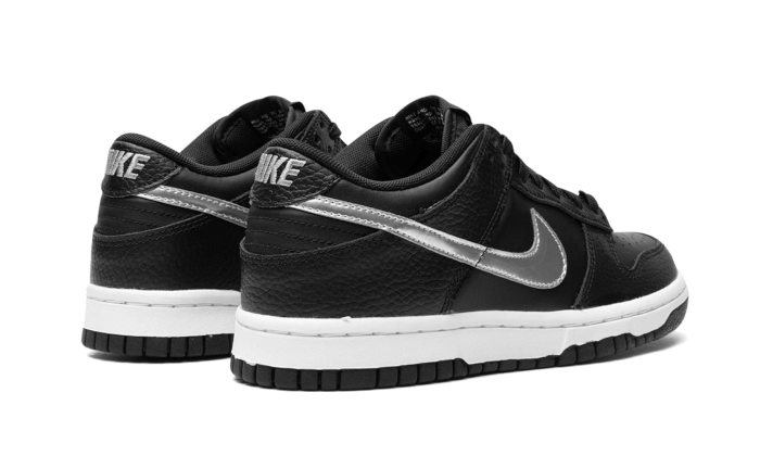 Nike NBA 75th Anniversary Black Silver miniatura 3 su DripMilan
