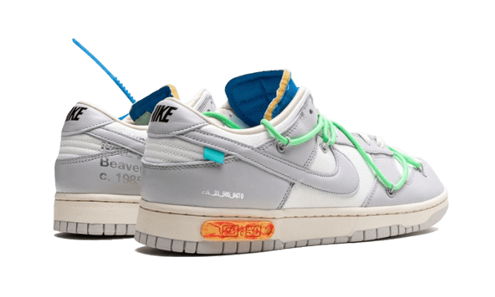 Nike X Off Lot 26 miniatura 3 su DripMilan