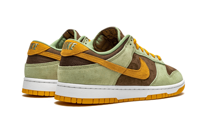 Nike Olive Brown Orange miniatura 3 su DripMilan