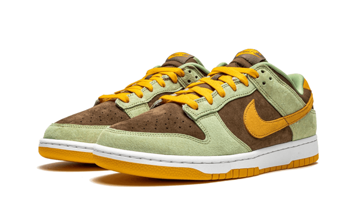Nike Olive Brown Orange - Retro View | DripMilan Shop